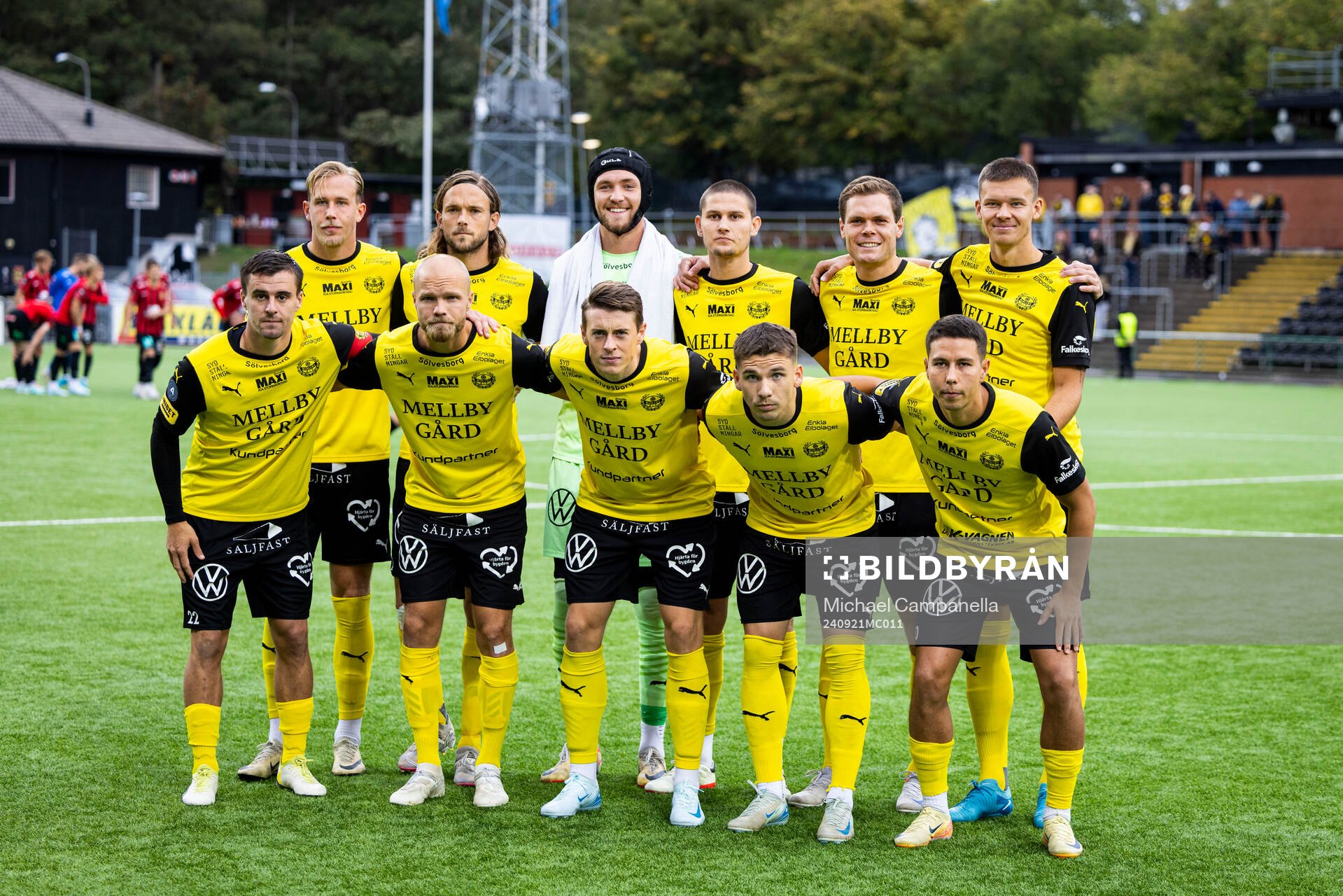 Mjällbys startelva