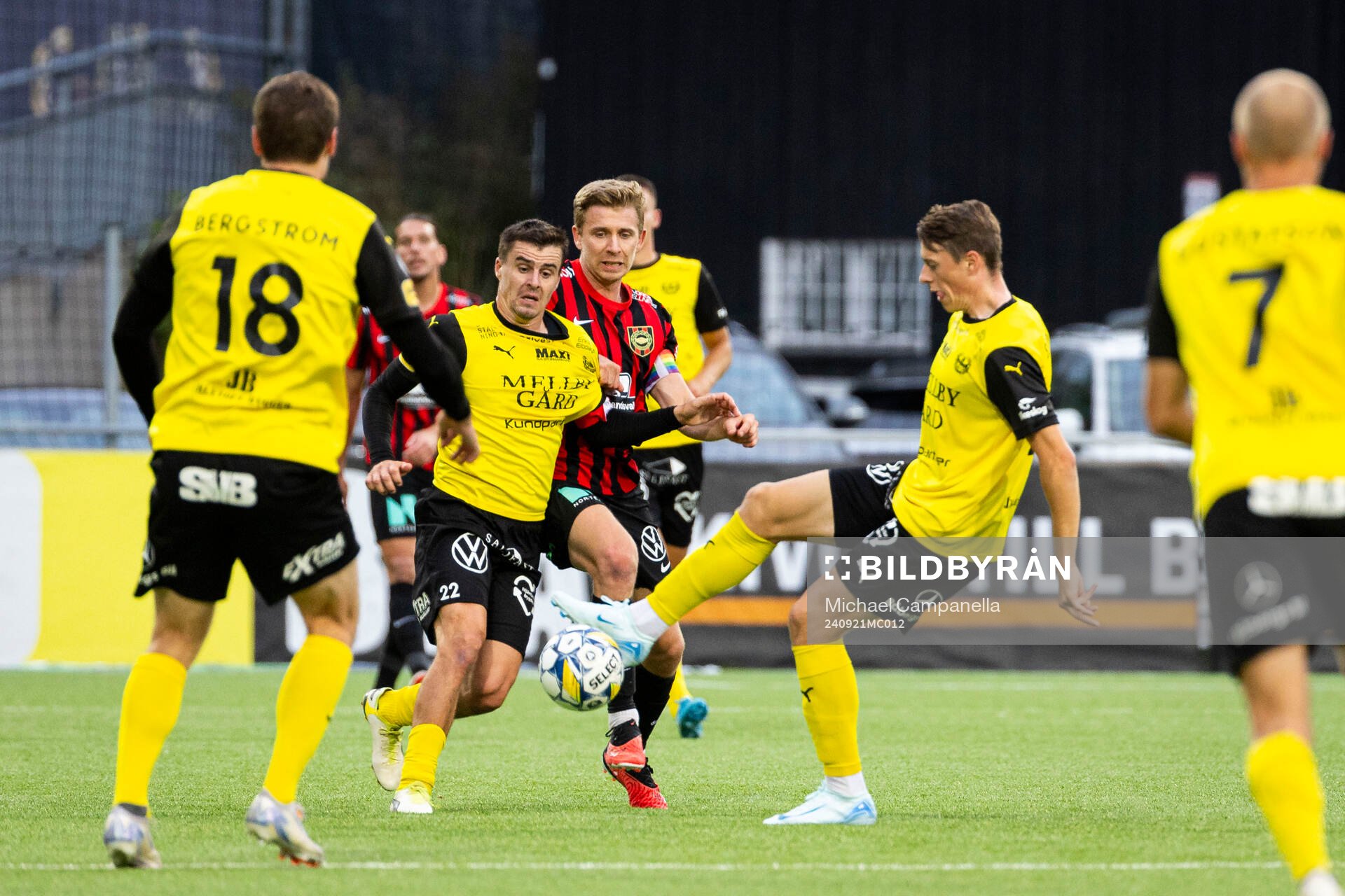 Mjällbys Jesper Gustavsson