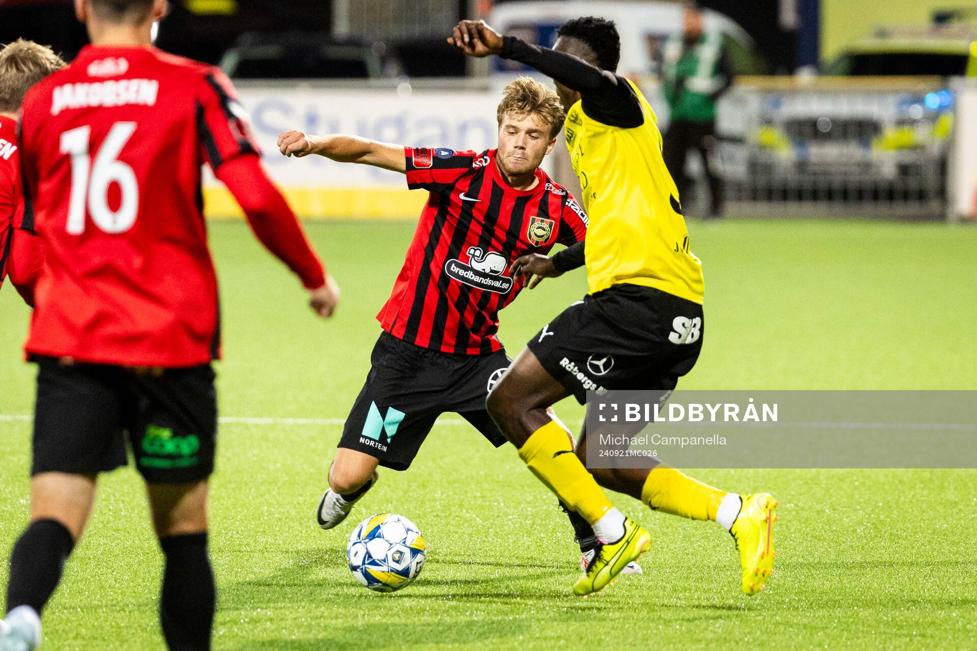 Brommapojkarnas Wilmer Odefalk