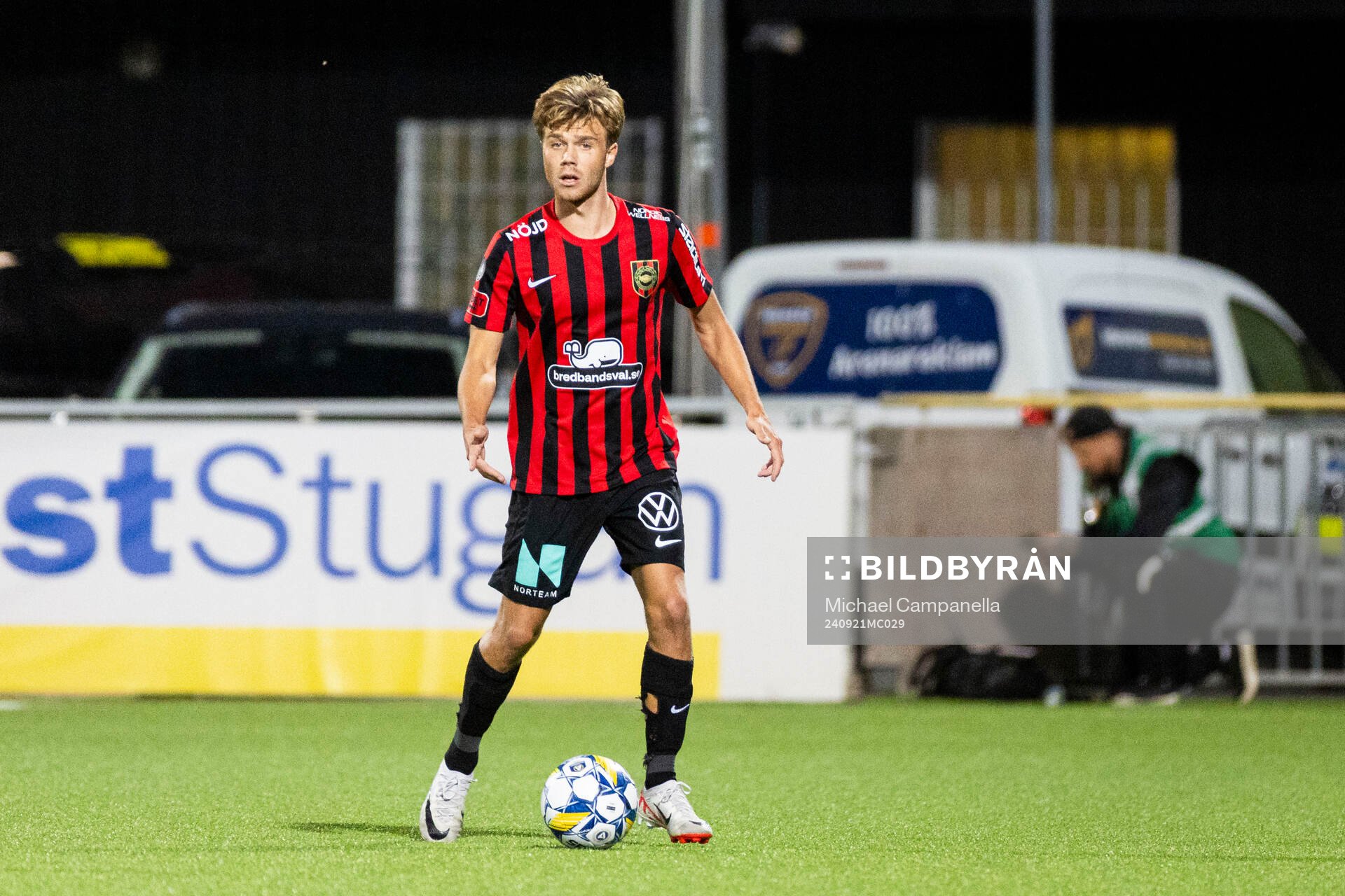 Brommapojkarnas Frederik Christensen