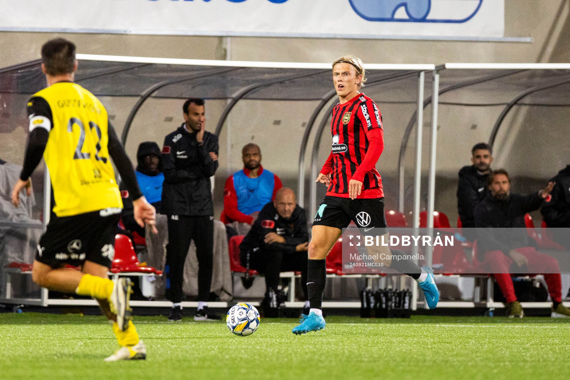 Brommapojkarnas Alexander Jensen