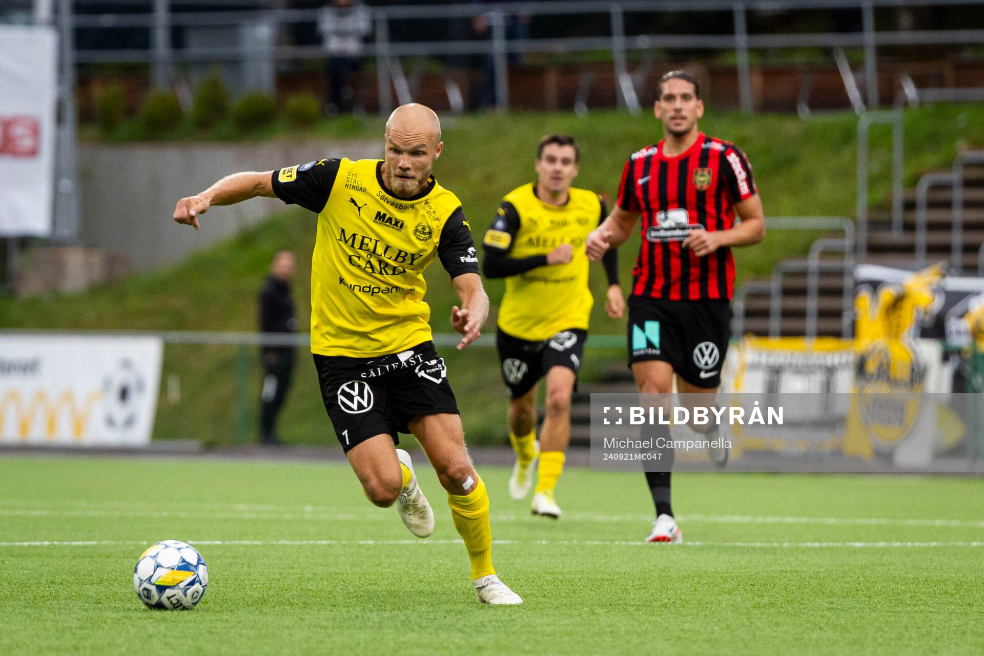 Mjällbys Viktor Gustafson