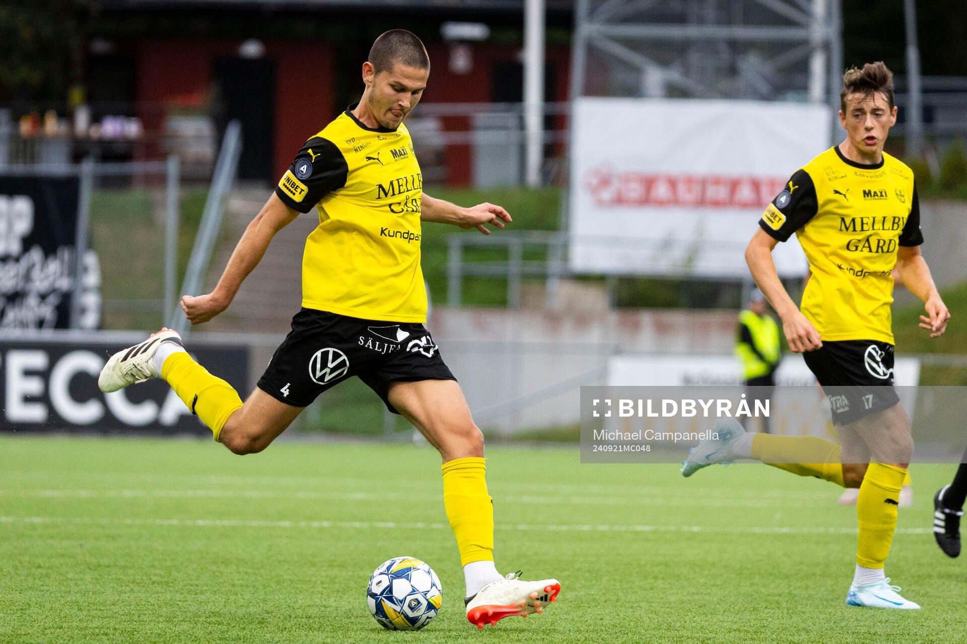 Mjällbys Rasmus Wikström