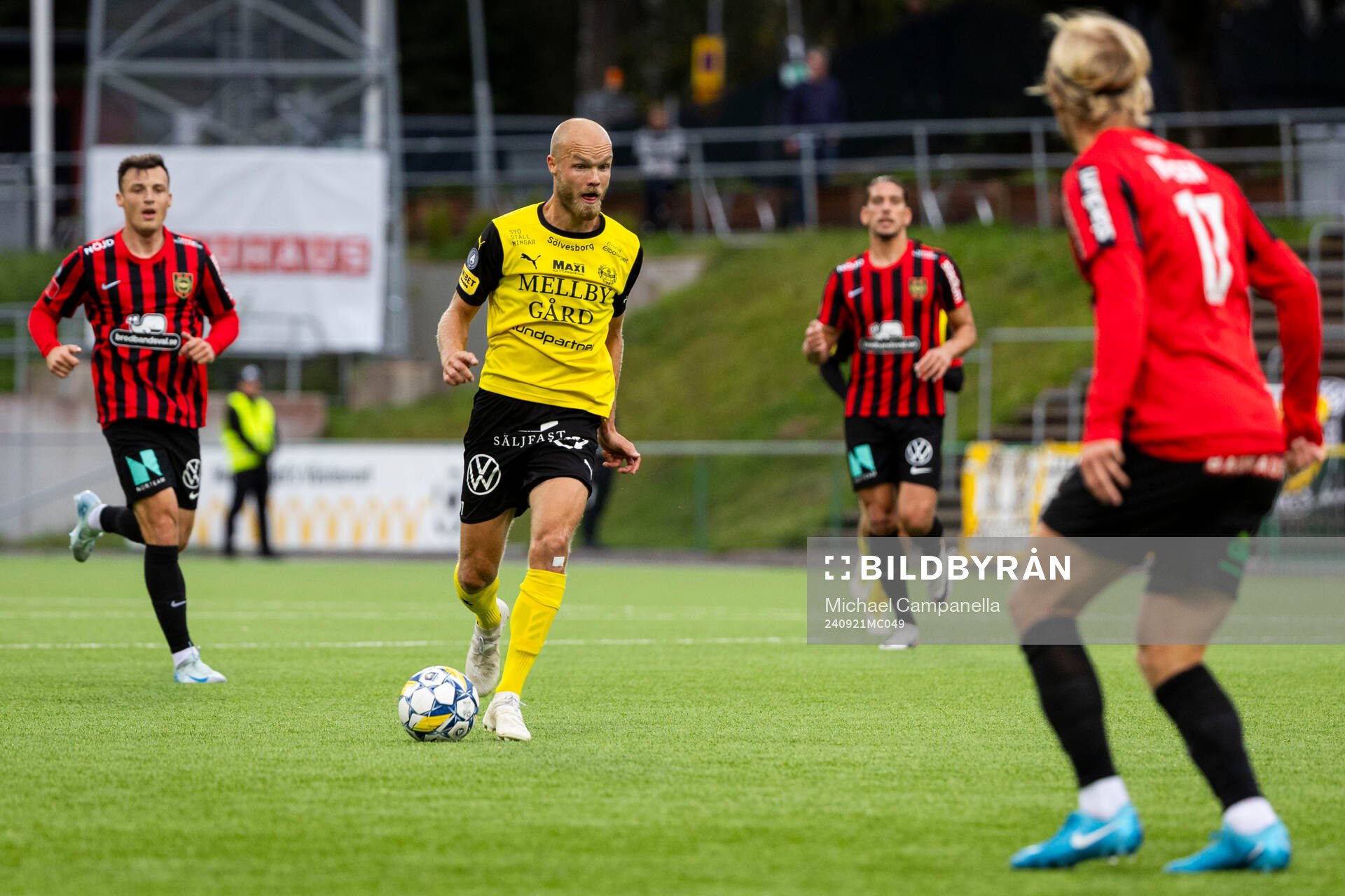 Mjällbys Viktor Gustafson