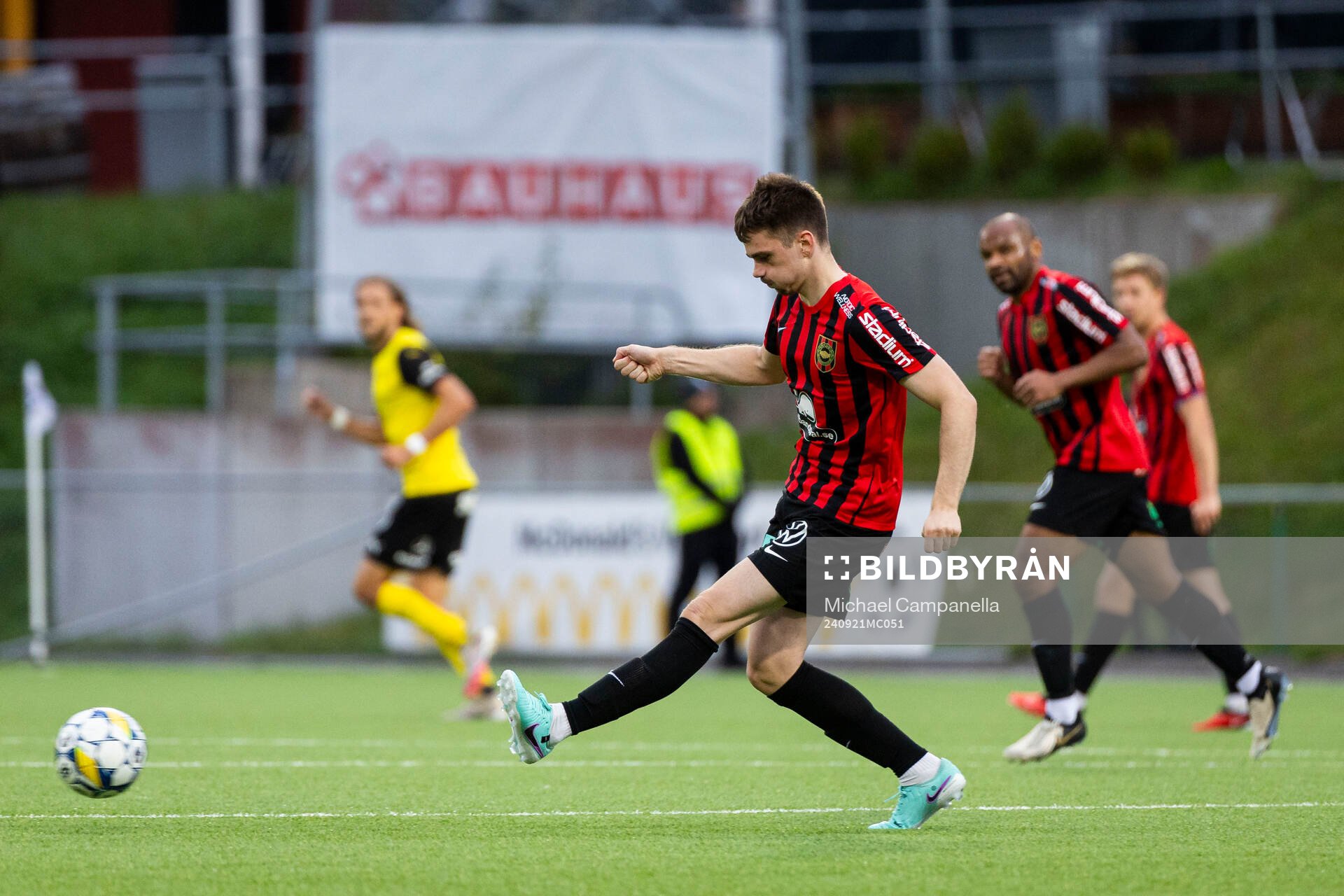 Brommapojkarnas Hlynur Freyr Karlsson