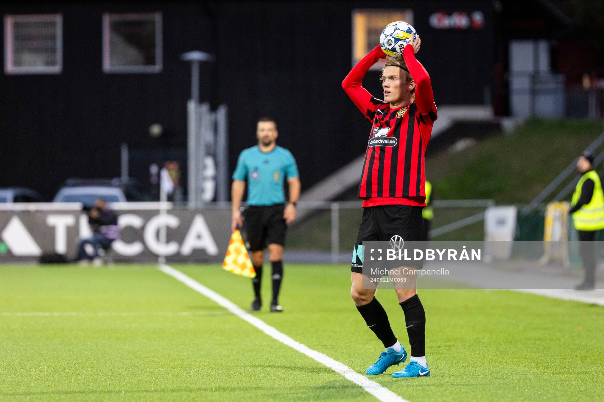Brommapojkarnas Alexander Jensen