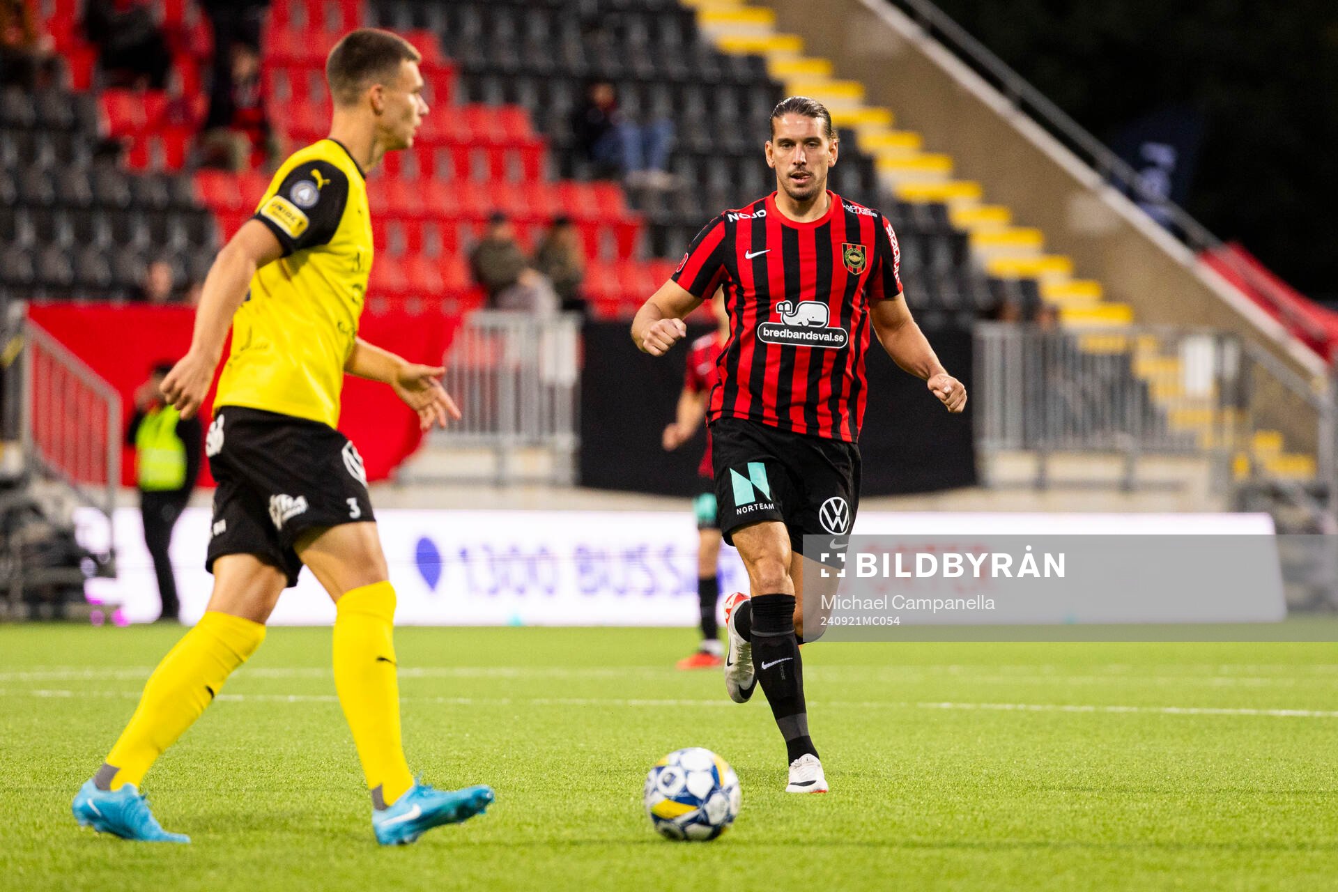 Brommapojkarnas Nikola Vasic