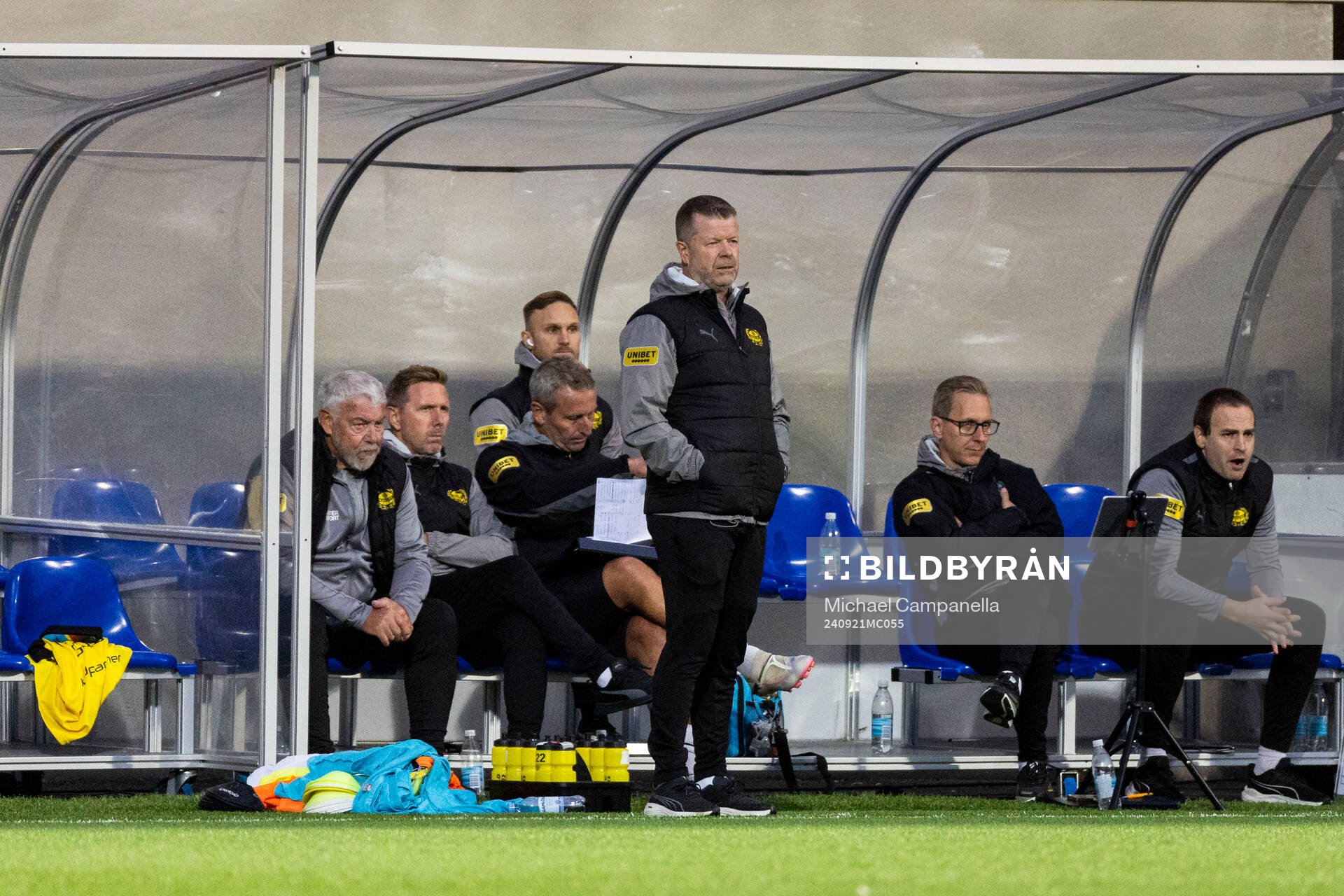 Mjällbys tränare Anders Torstensson