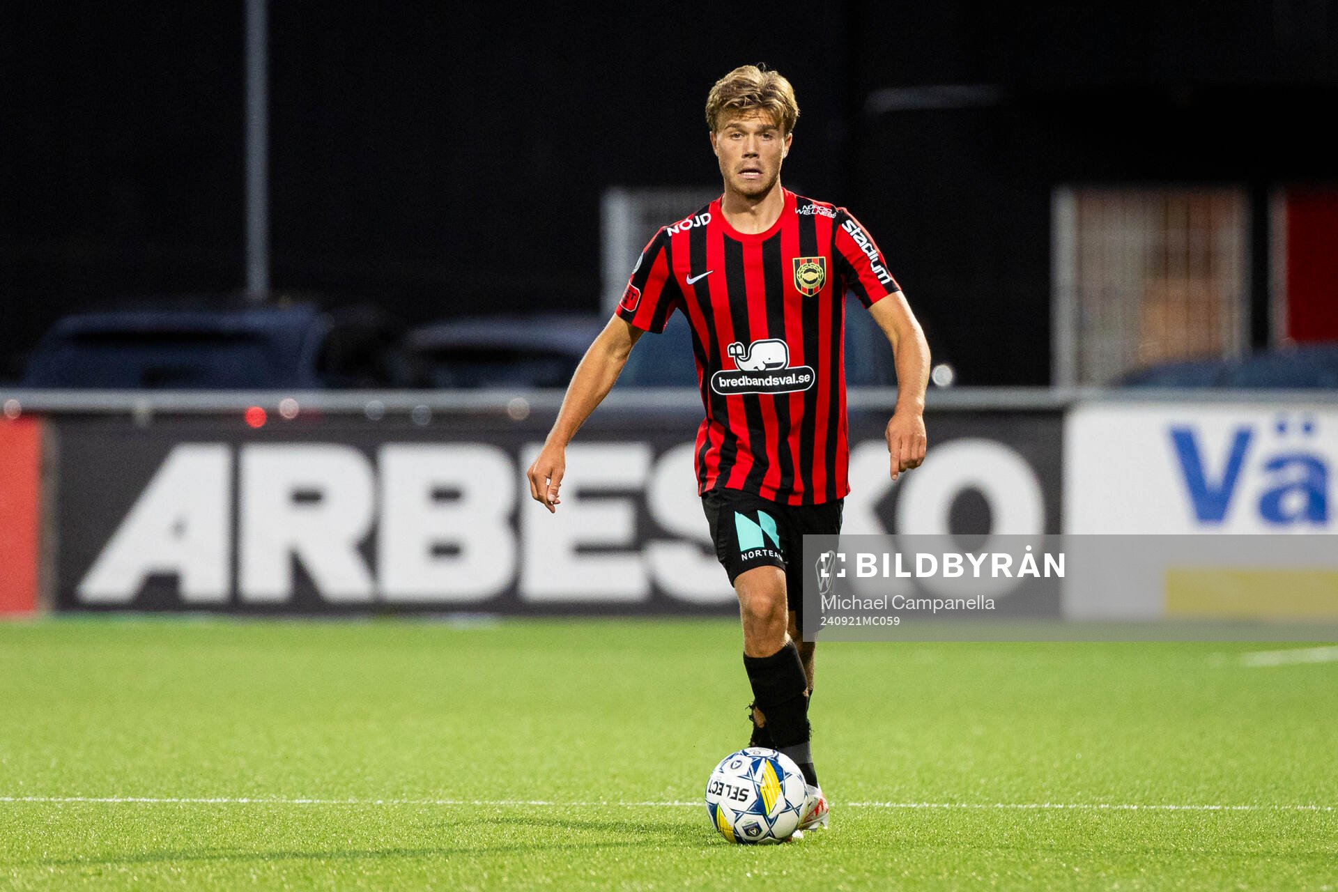 Brommapojkarnas Frederik Christensen
