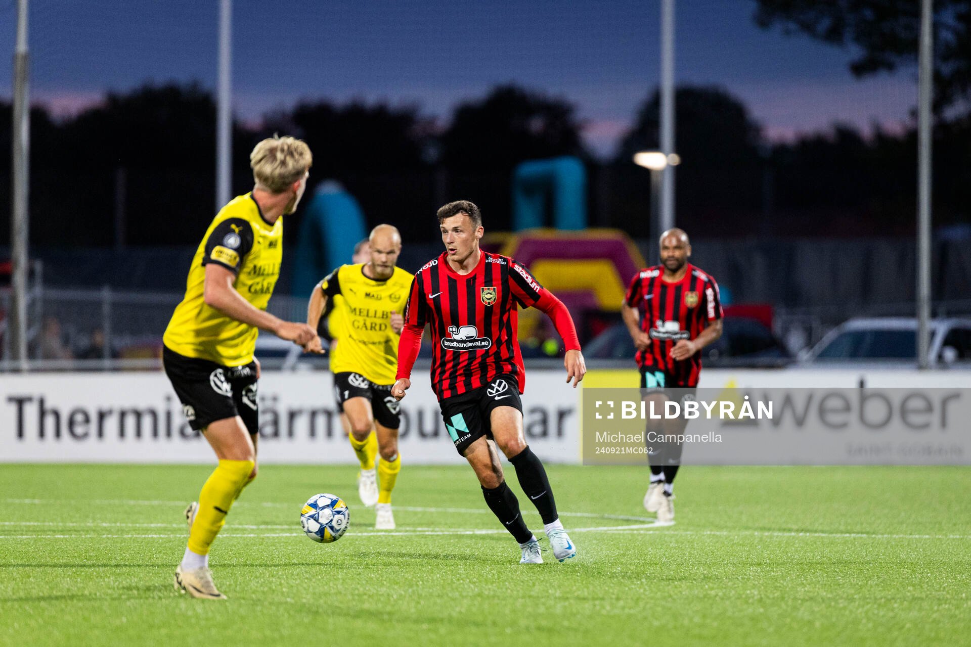 Brommapojkarnas Adam Skanning Jakobsen