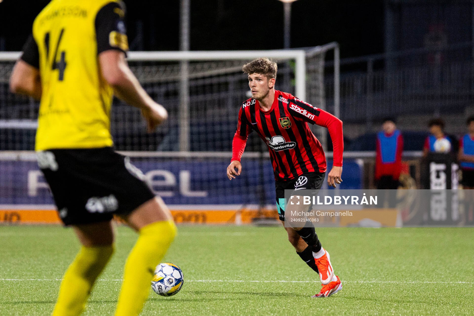 Brommapojkarnas Frederik Christensen