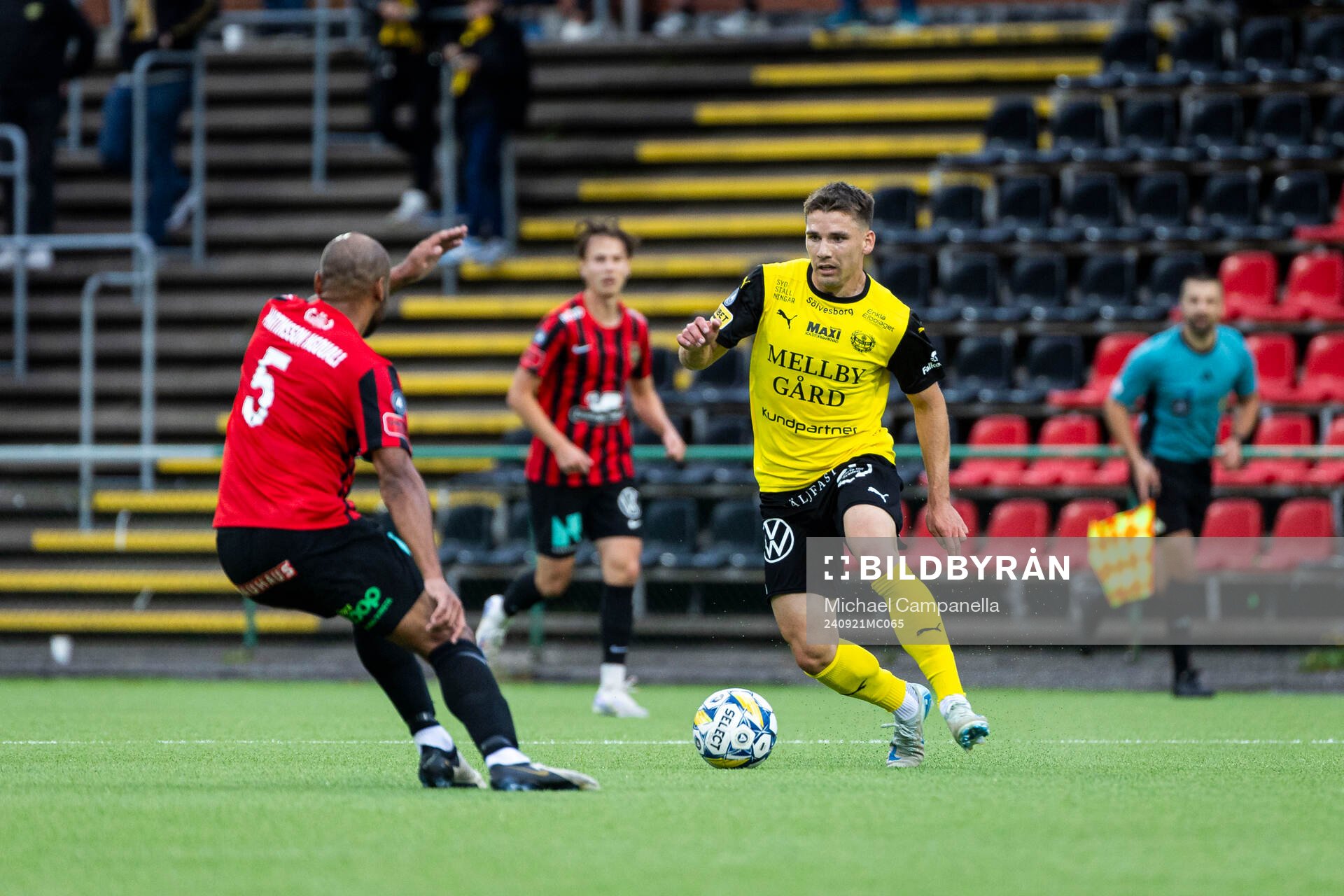 Mjällbys Timo Stavitski