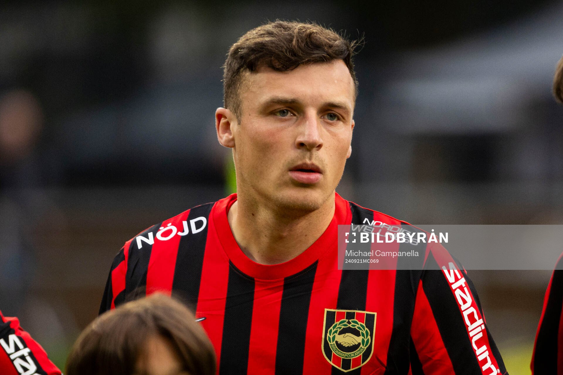 Brommapojkarnas Adam Skanning Jakobsen