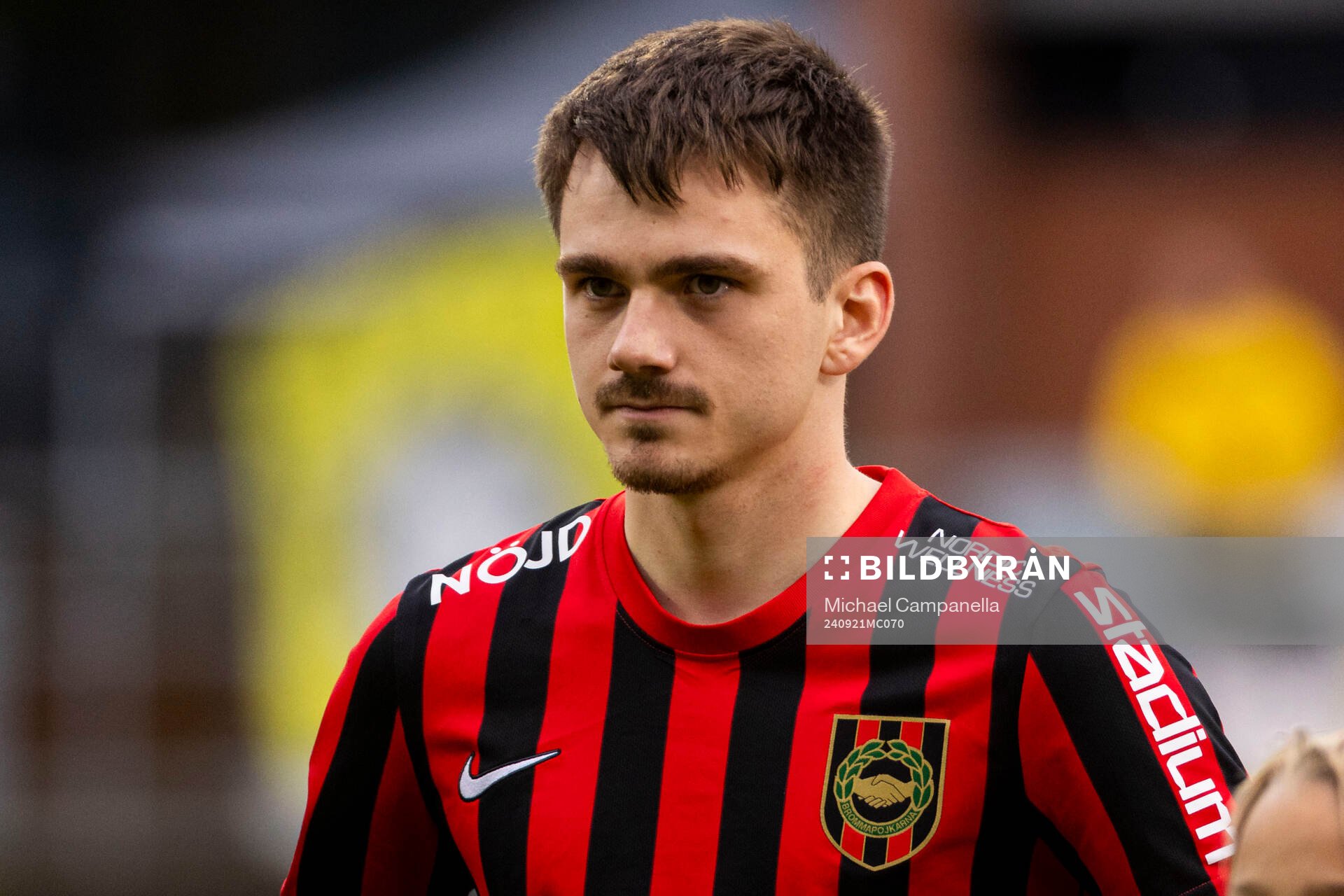 Brommapojkarnas Hlynur Freyr Karlsson