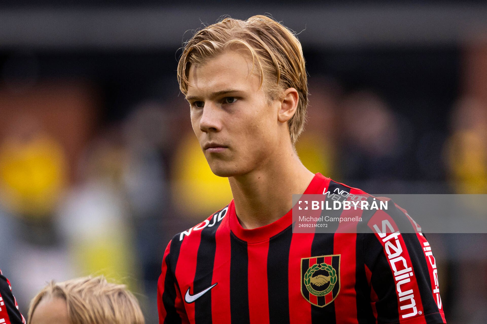 Brommapojkarnas Theo Bergvall