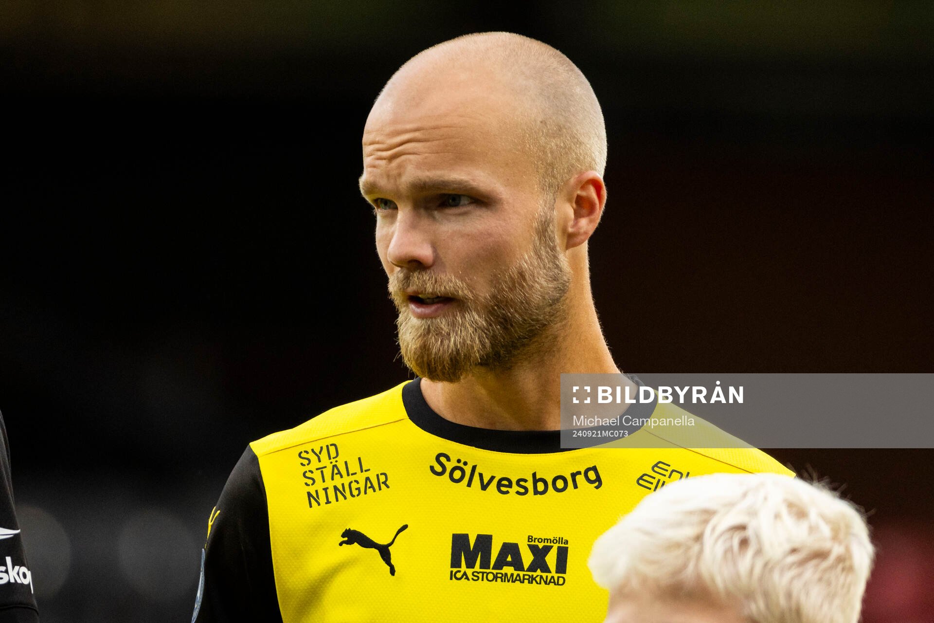 Mjällbys Viktor Gustafson