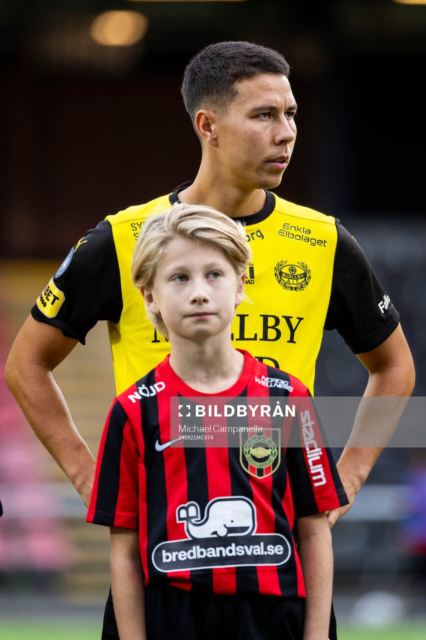 Mjällbys Nicklas Røjkjær