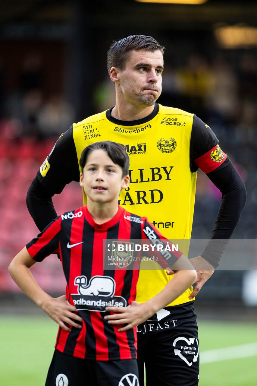Mjällbys Jesper Gustavsson