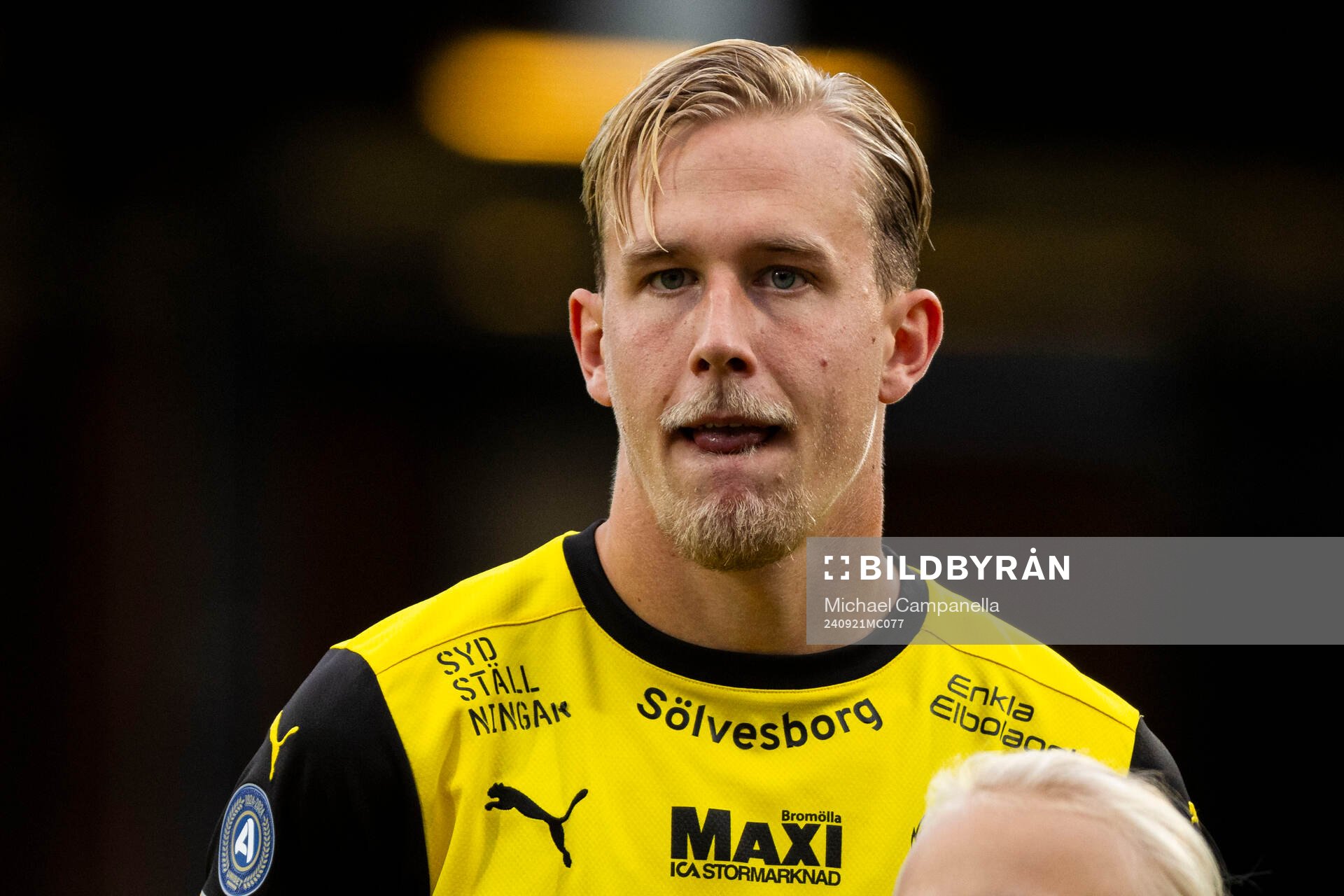 Mjällbys Herman Johansson