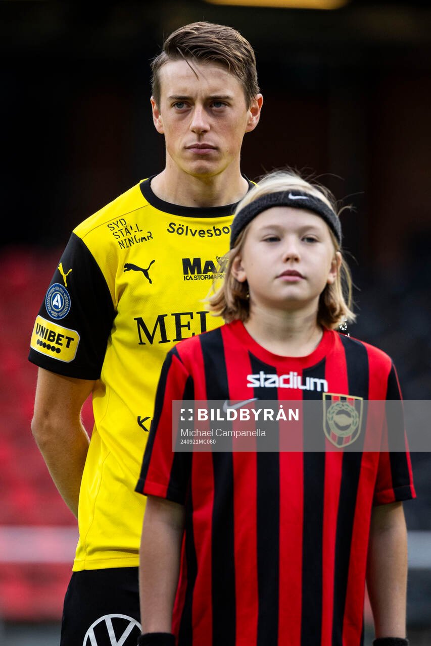 Mjällbys Elliot Stroud
