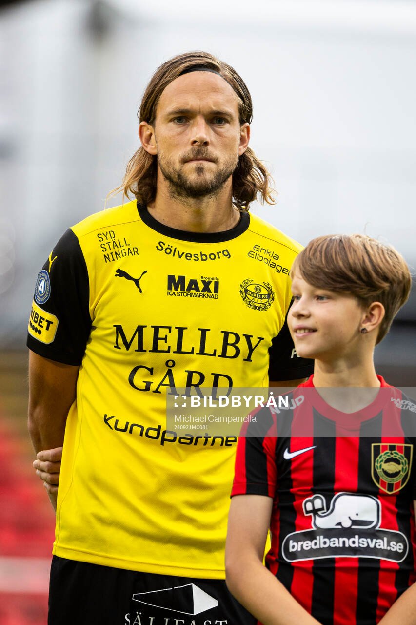 Mjällbys Tom Pettersson