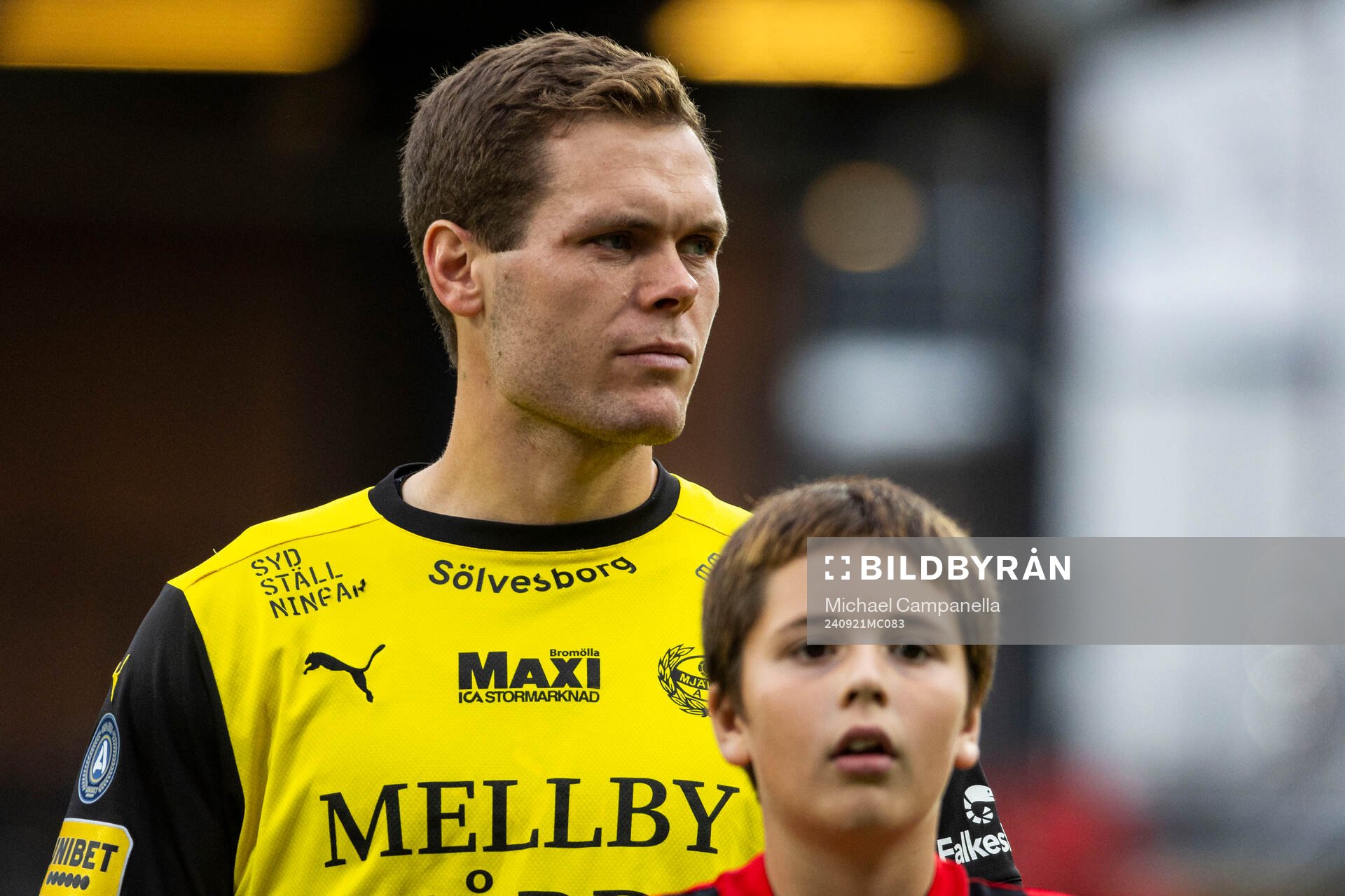 Mjällbys Jacob Bergström