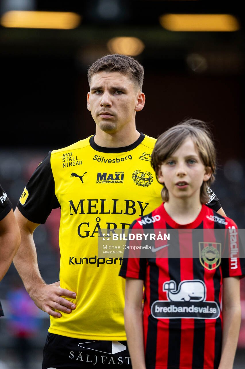 Mjällbys Timo Stavitski
