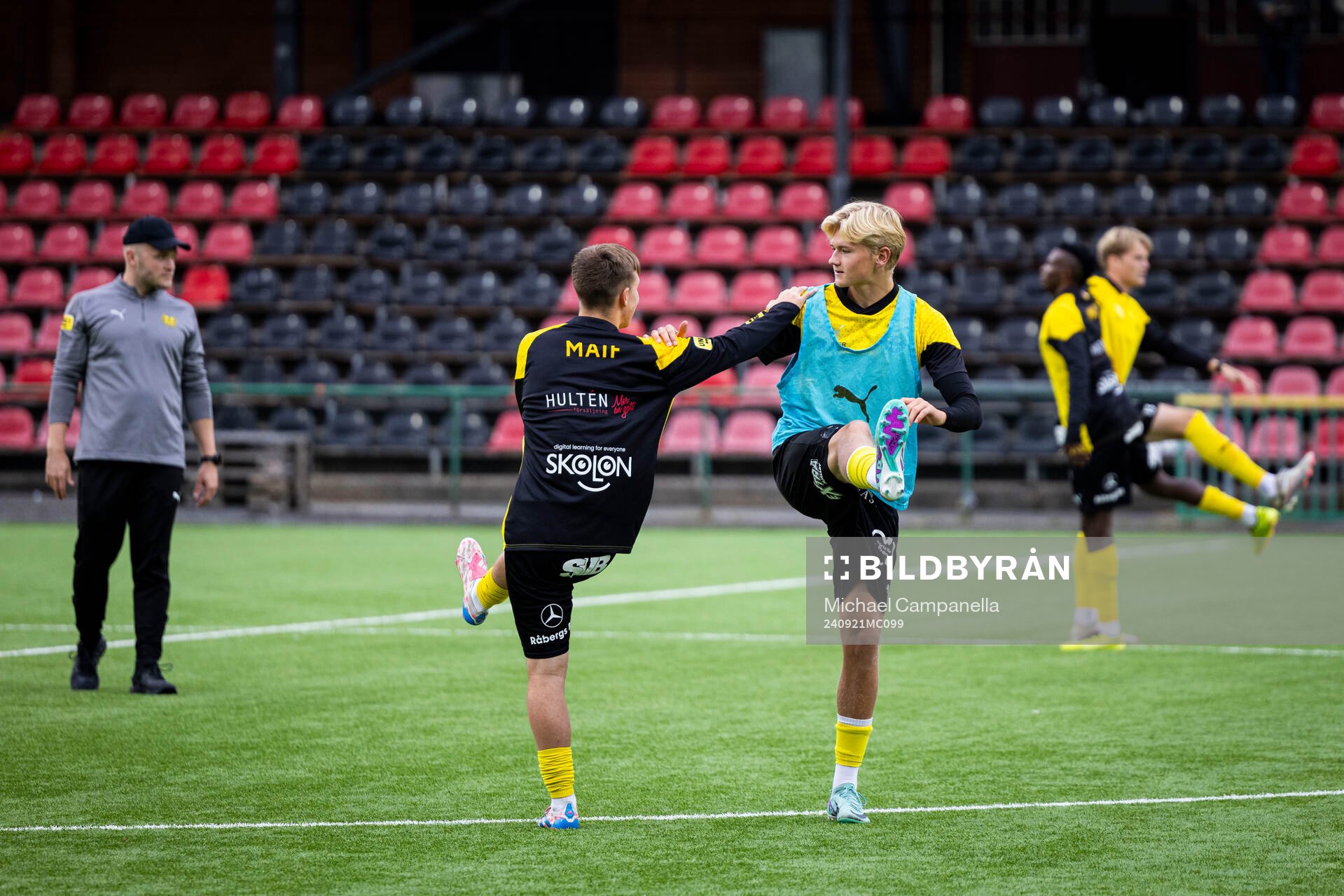 Mjällbys spelare