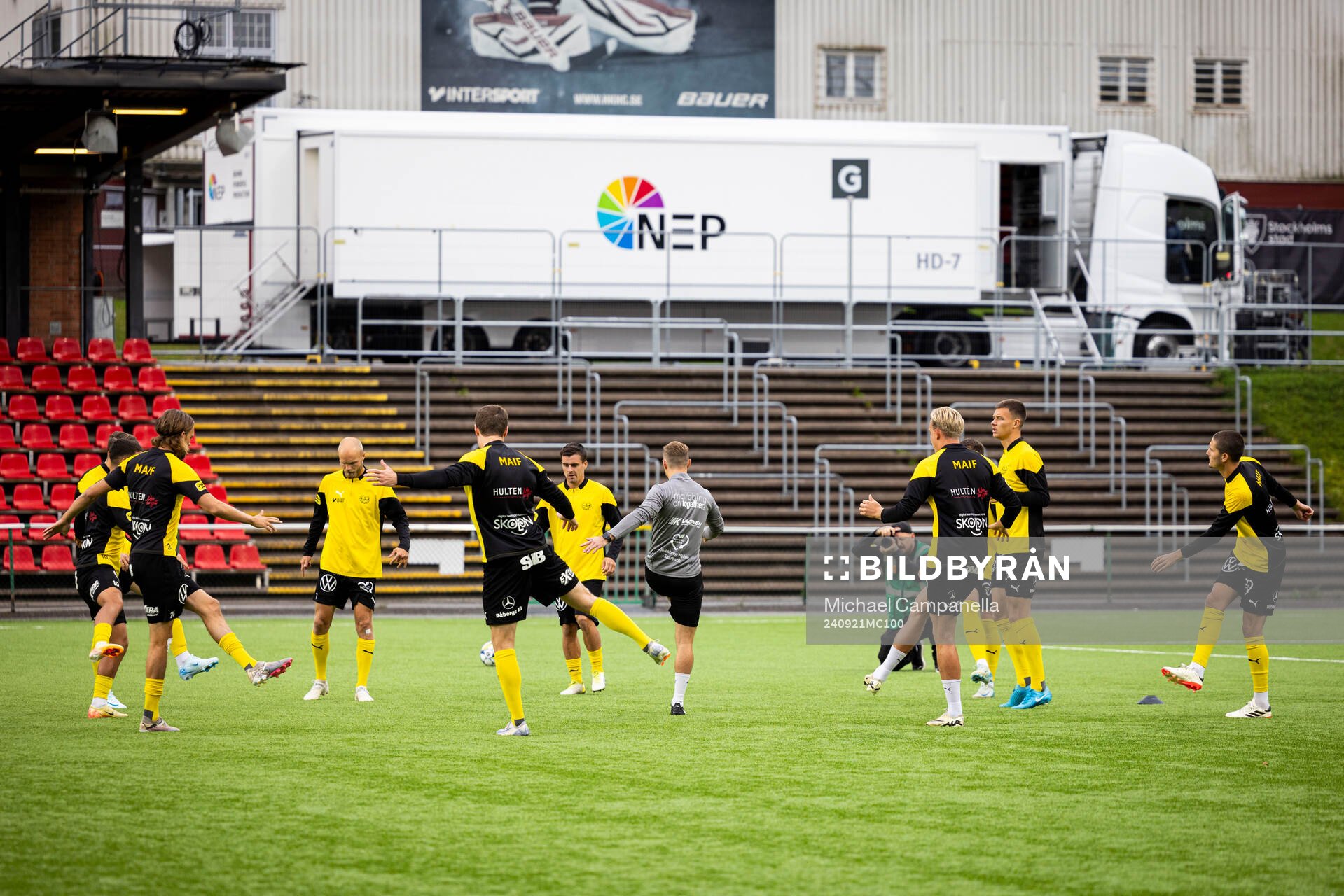 Mjällbys spelare