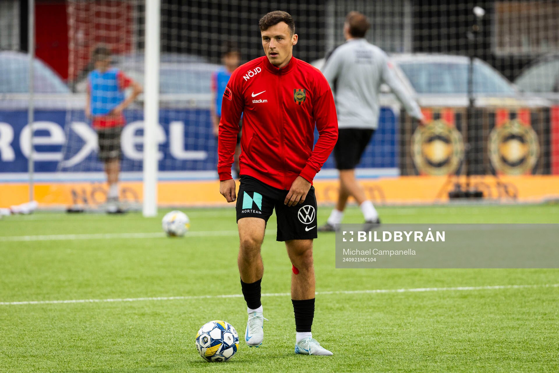 Brommapojkarnas Adam Skanning Jakobsen
