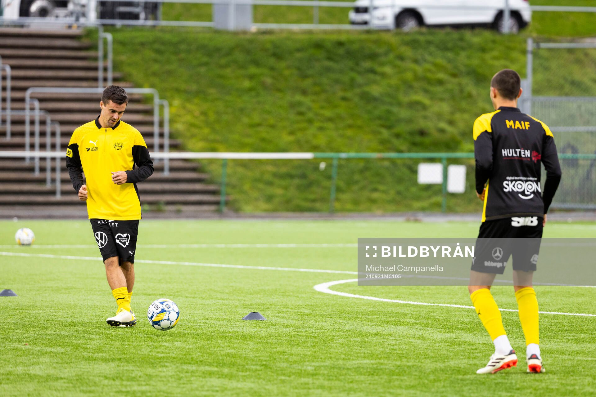 Mjällbys Jesper Gustavsson