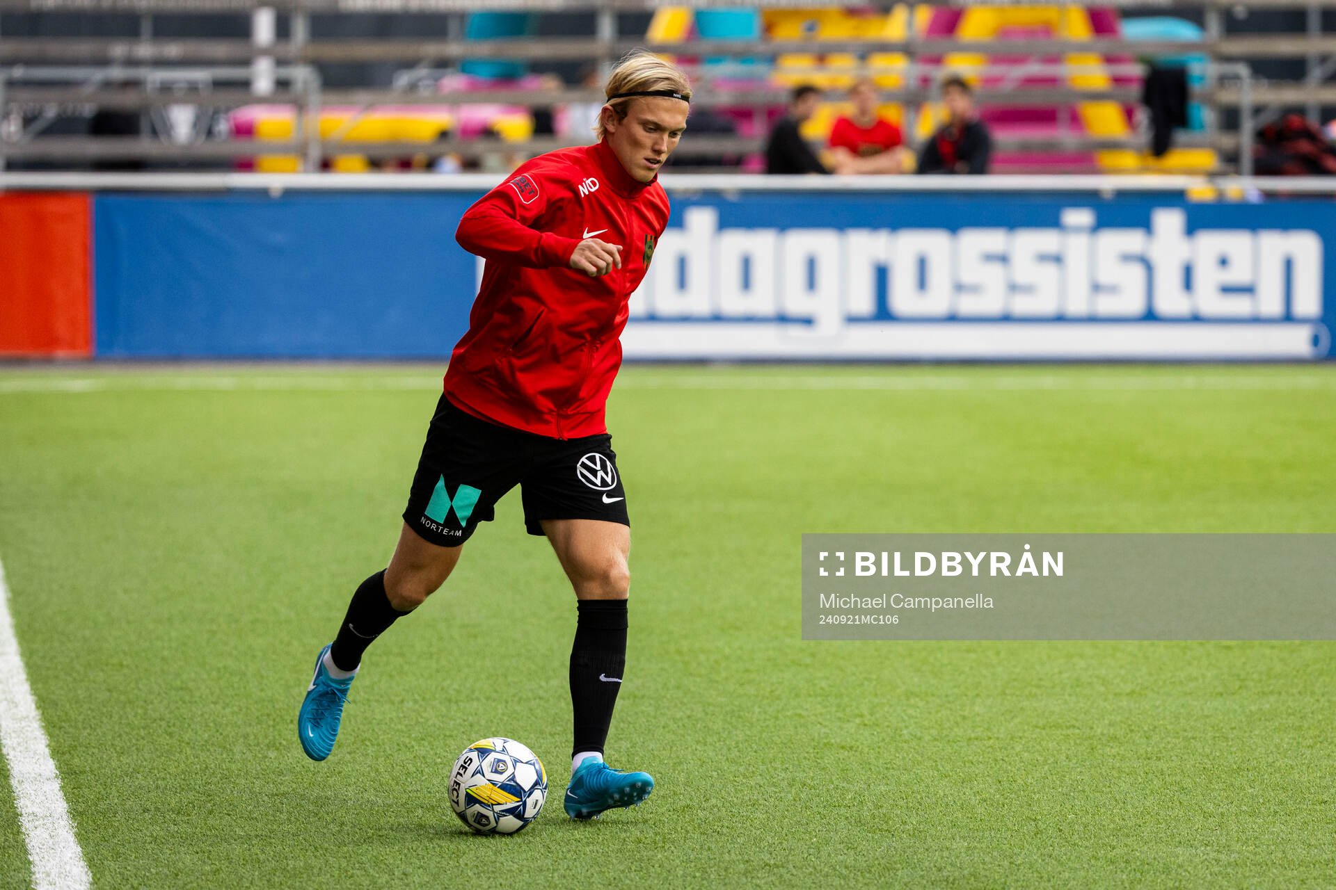 Brommapojkarnas Alexander Jensen