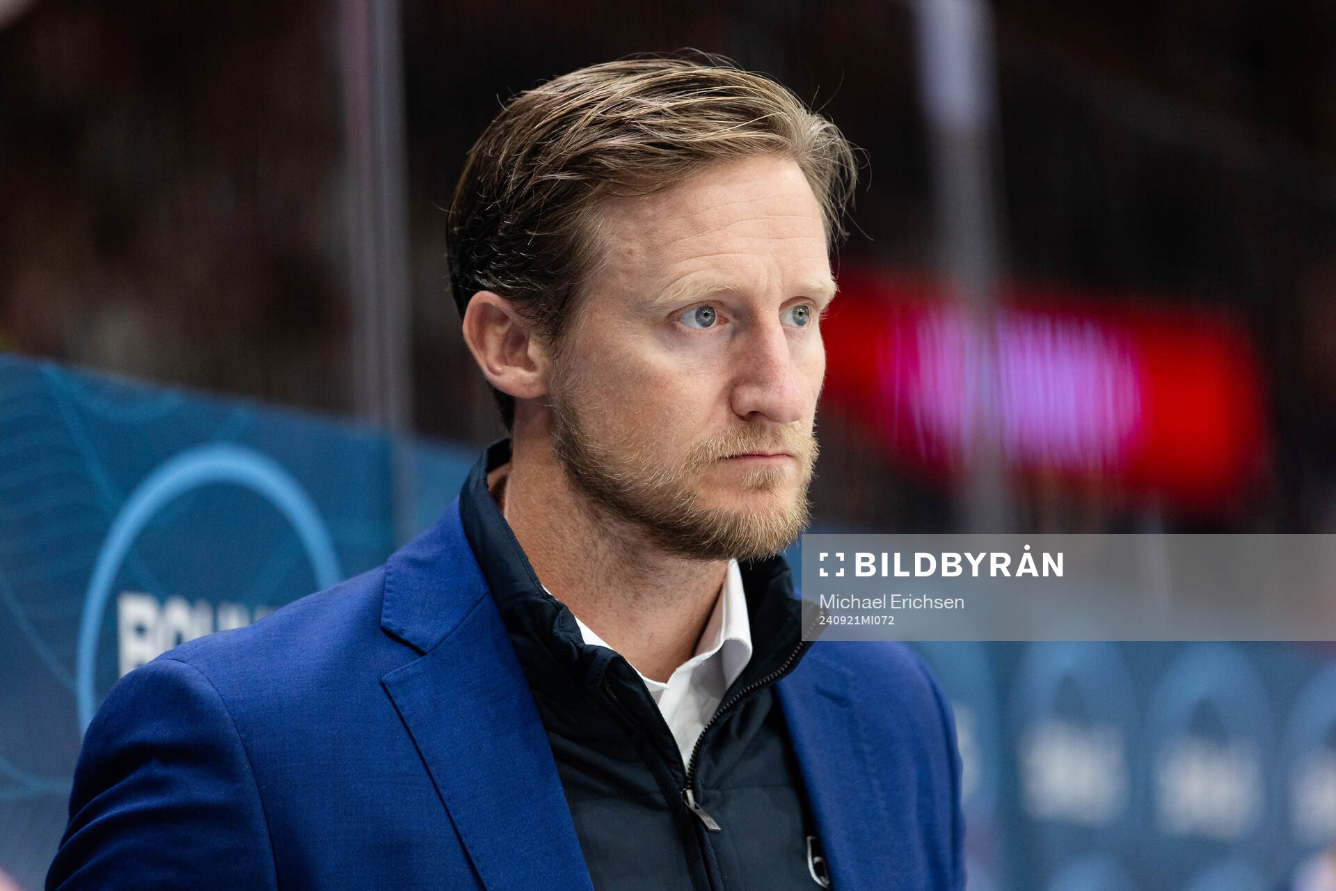 Leksands assisterande tränare David Printz