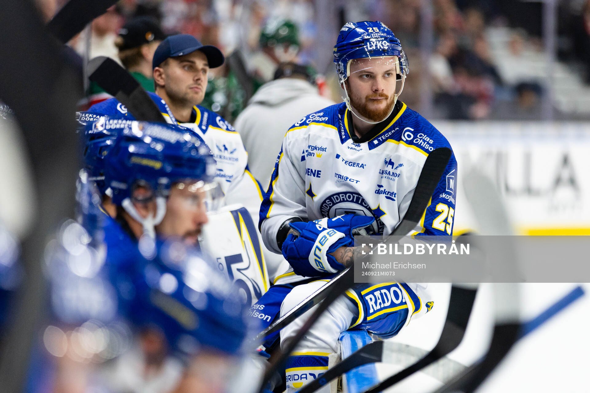 Leksands Lucas Elvenes