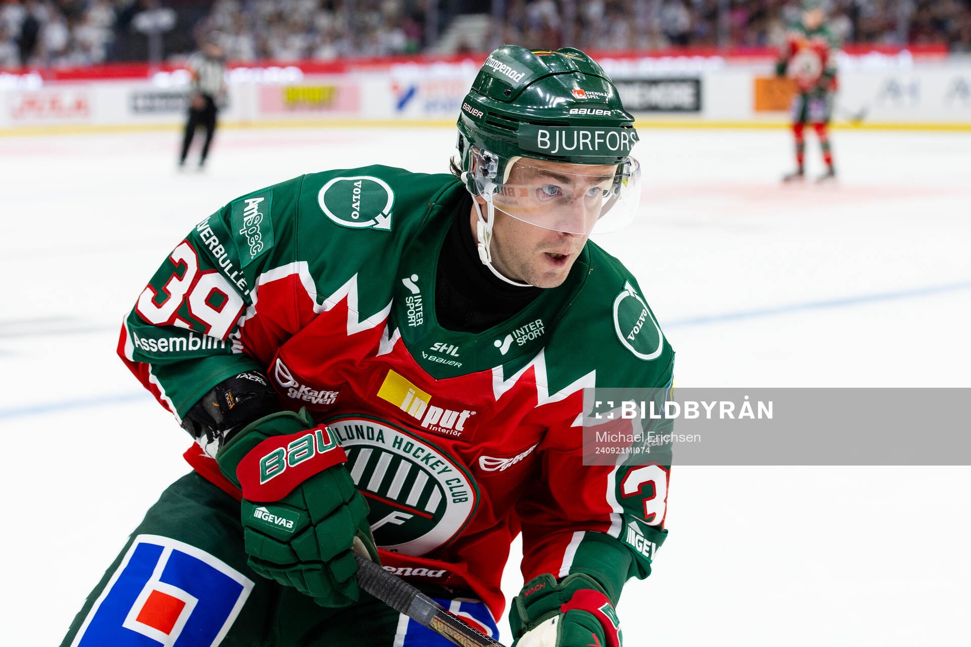 Frölundas Mikael Ruohomaa