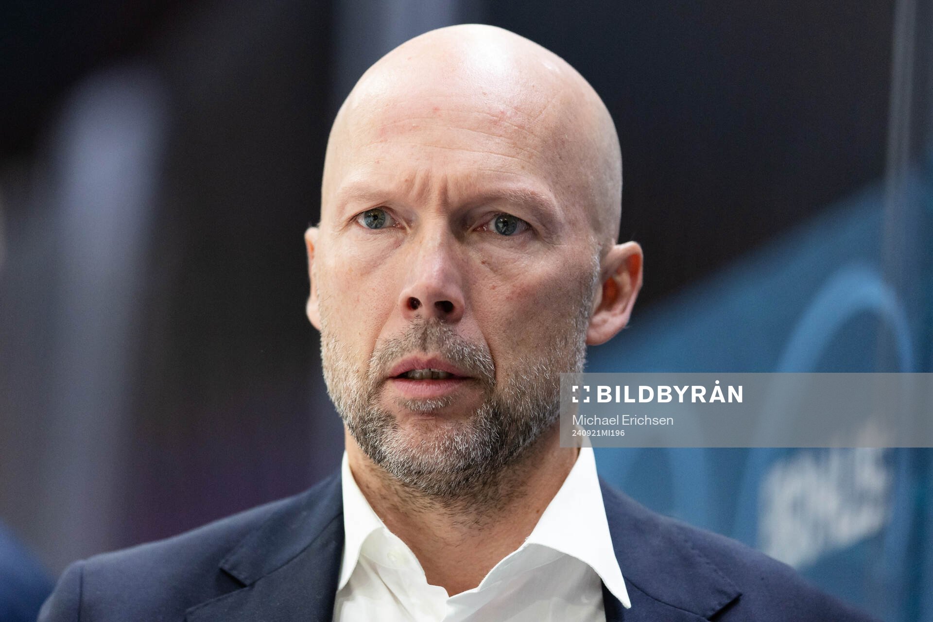 Frölundas assisterande tränare Anders Burström