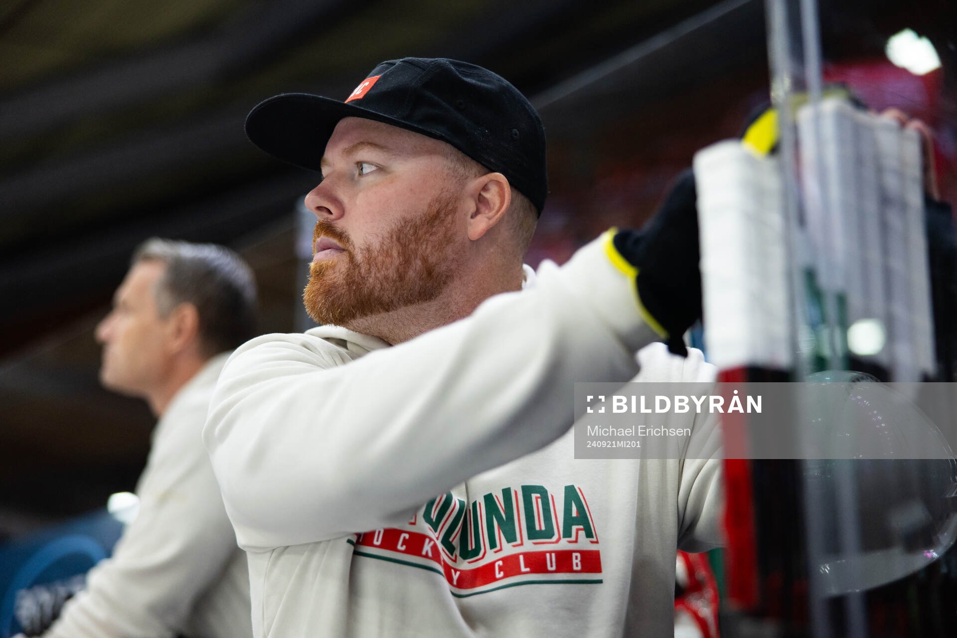 Frölundas materialförvaltare Andy Fagerström