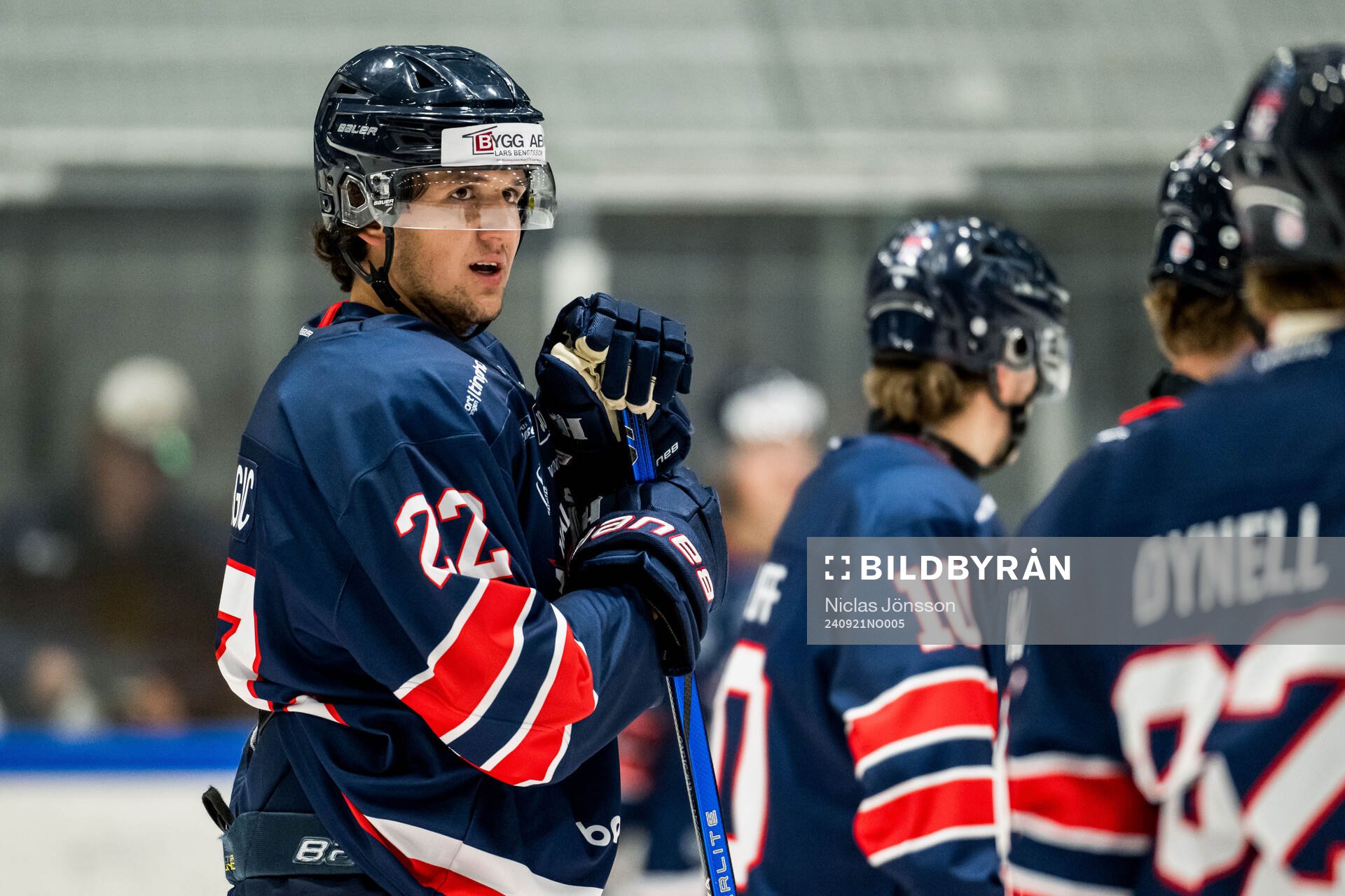 Halmstads Victor Gagic