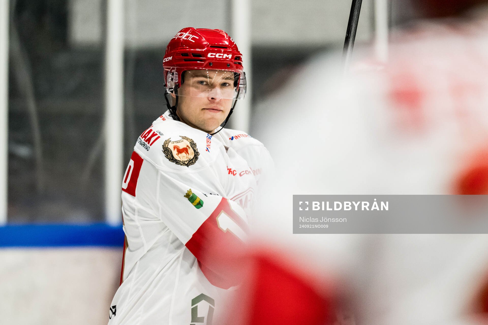 Troja/Ljungbys Dennis Fröland