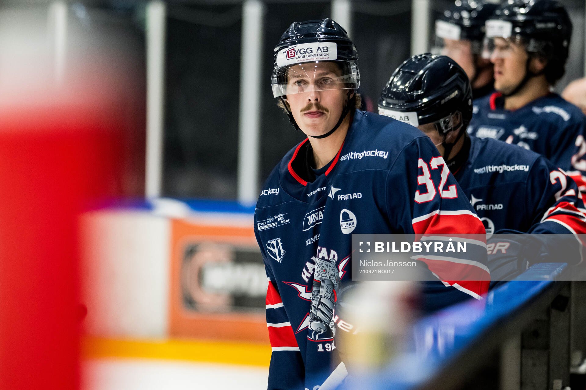 Halmstads Hampus Johansson