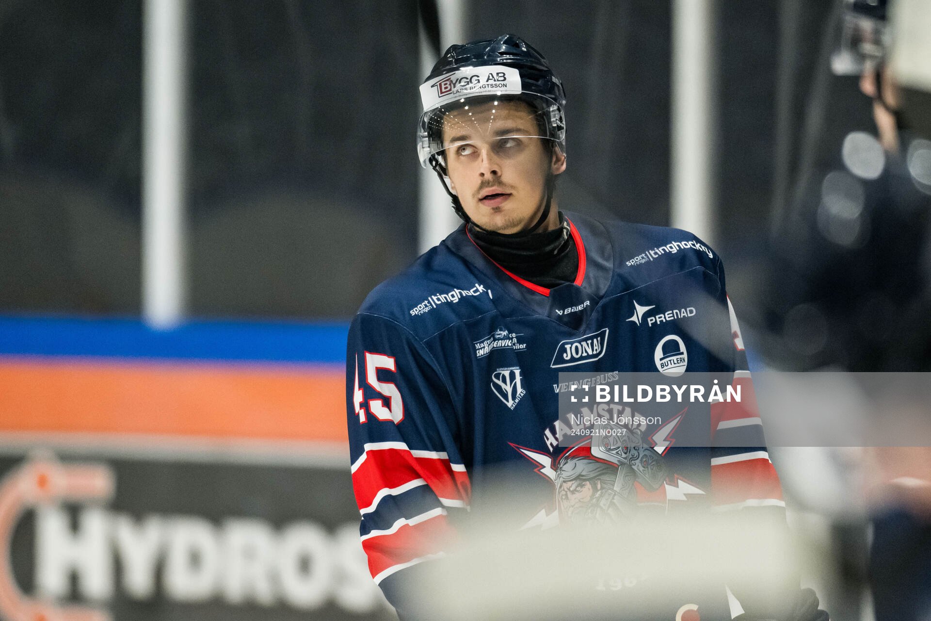 Halmstads William Gustafsson deppar