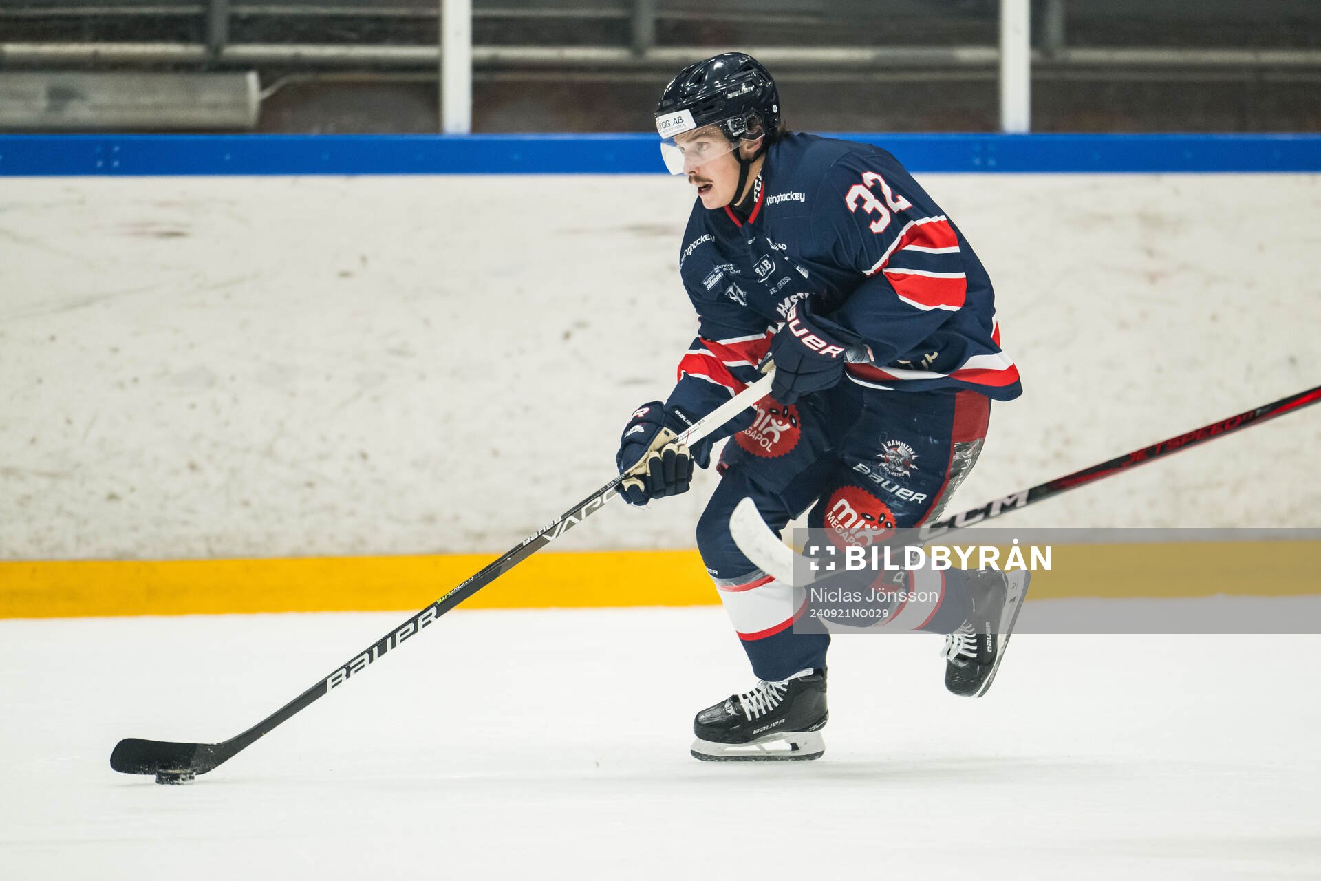 Halmstads Hampus Johansson