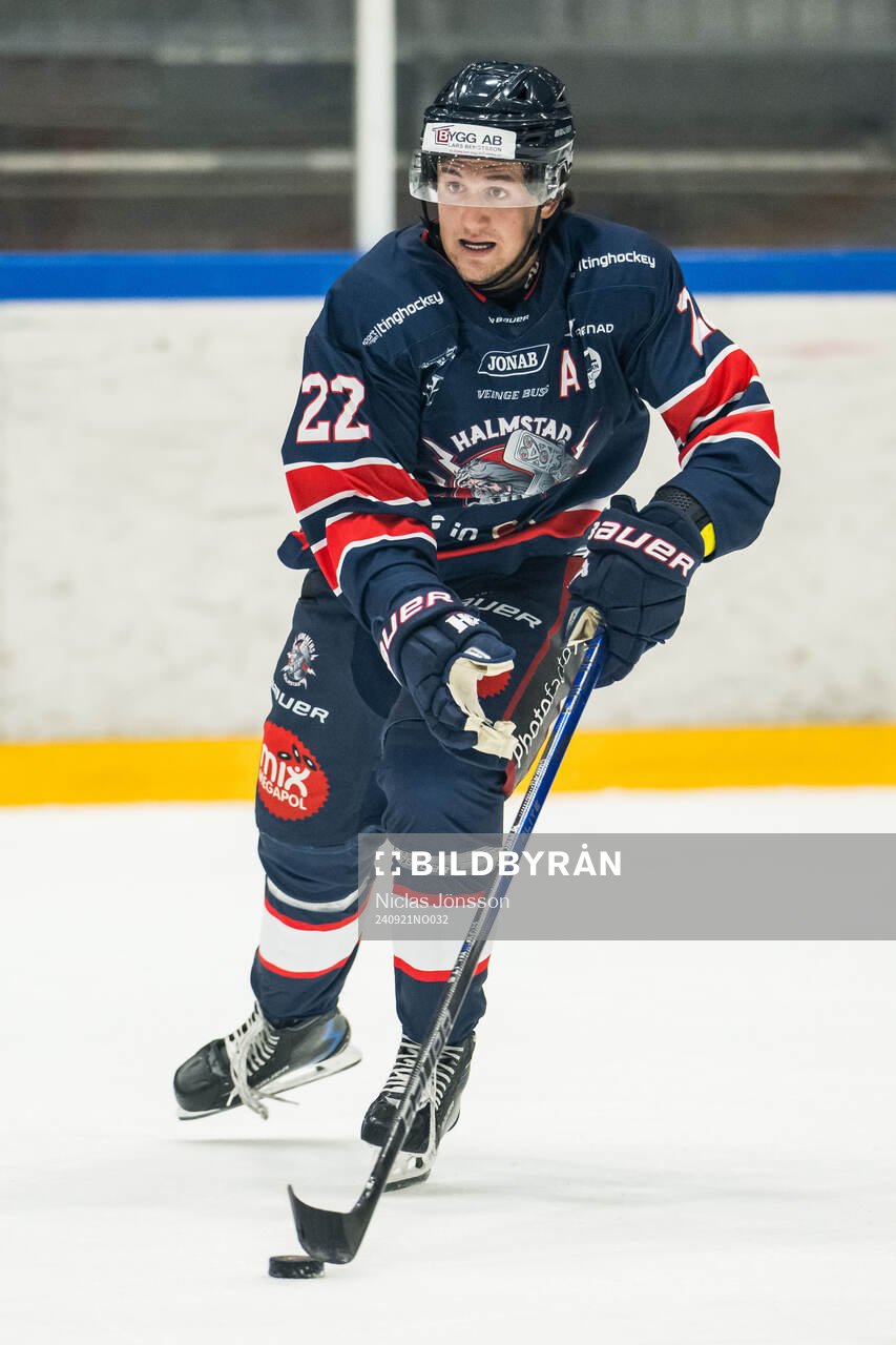 Halmstads Victor Gagic