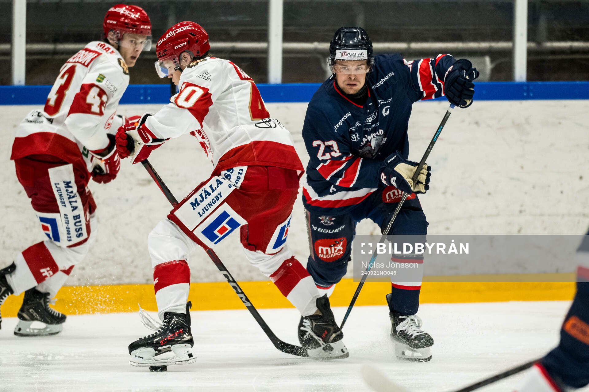 Troja/Ljungbys August Hummer och Halmstads Alexander