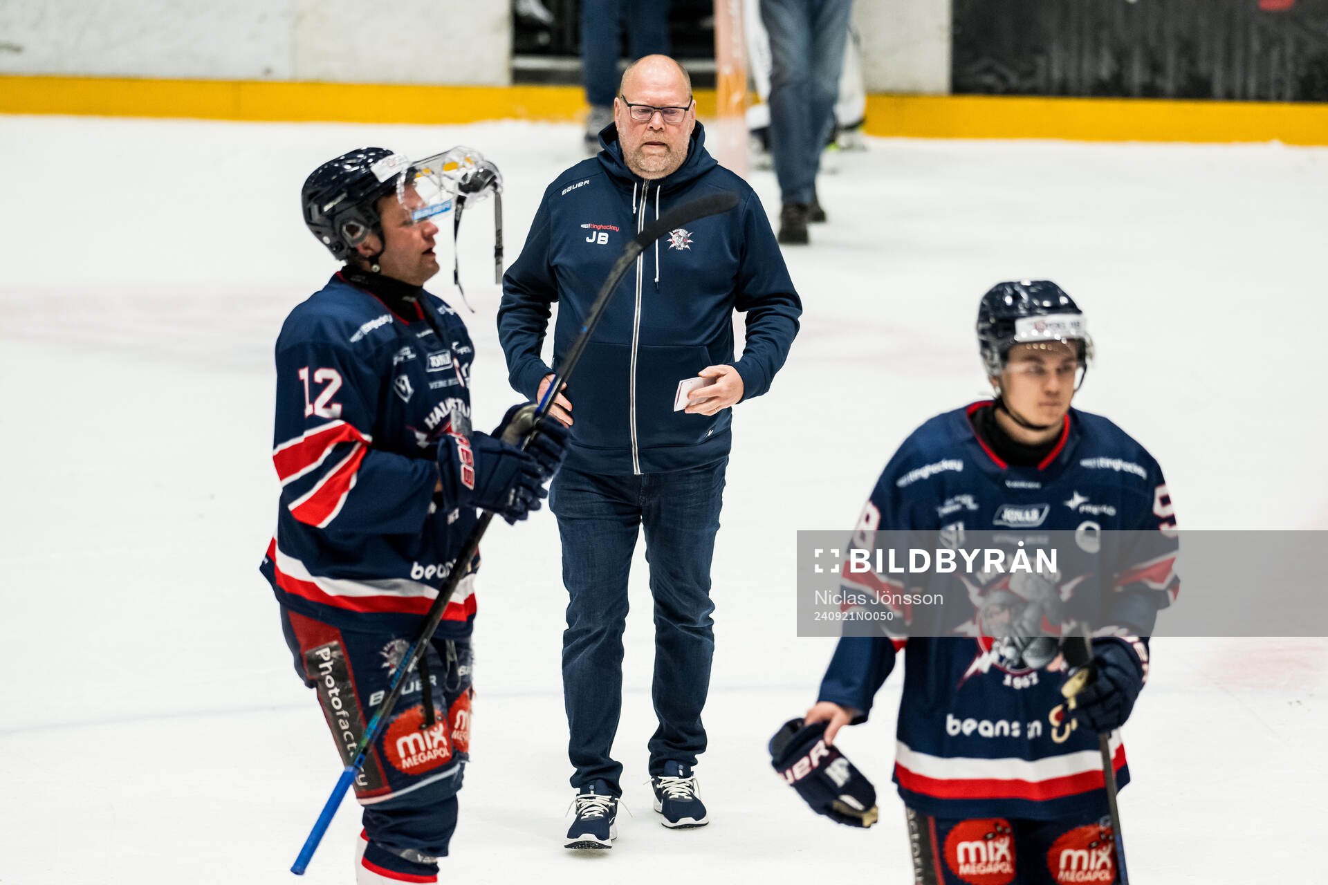 Halmstads tränare Jens Berggard