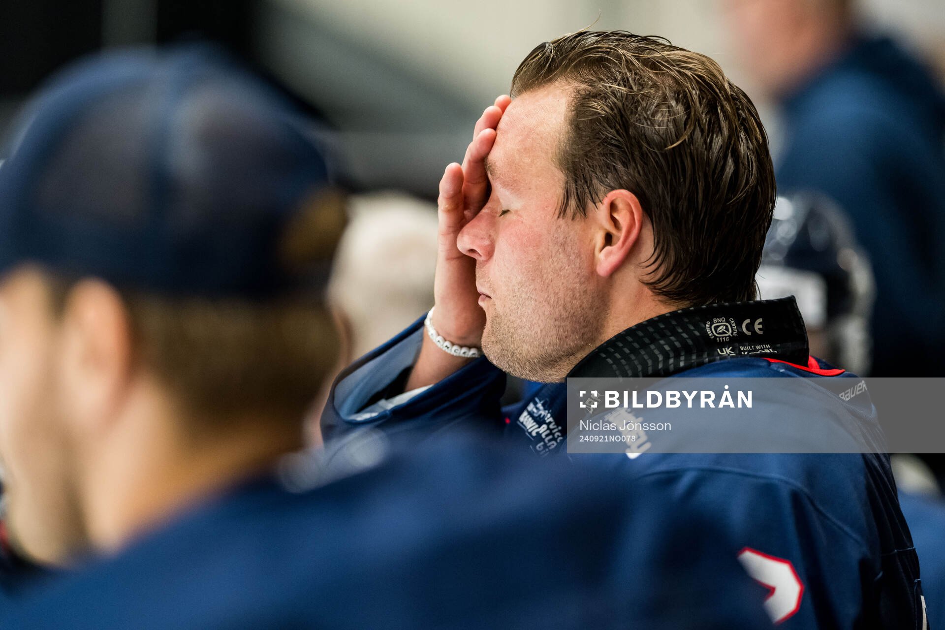 Halmstads Robin Dahse deppar