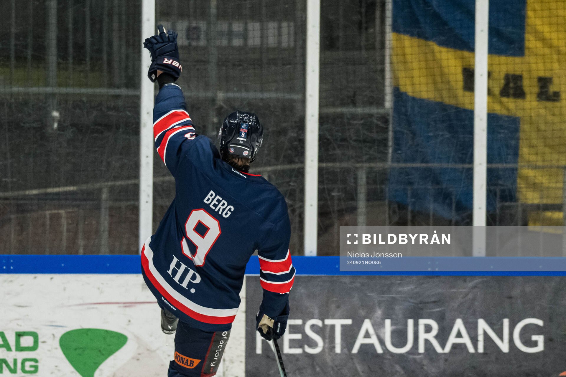 Halmstads William Berg jublar