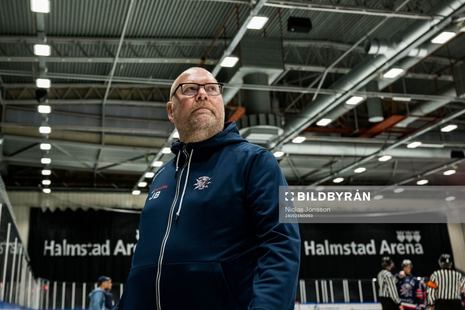 Halmstads tränare Jens Berggard