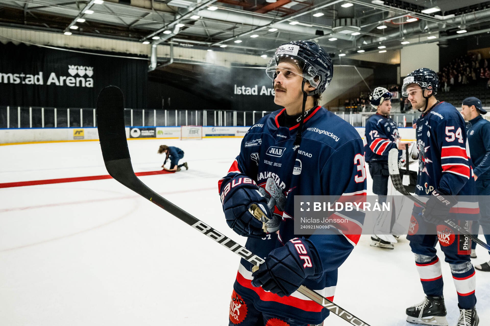 Halmstads Hampus Johansson