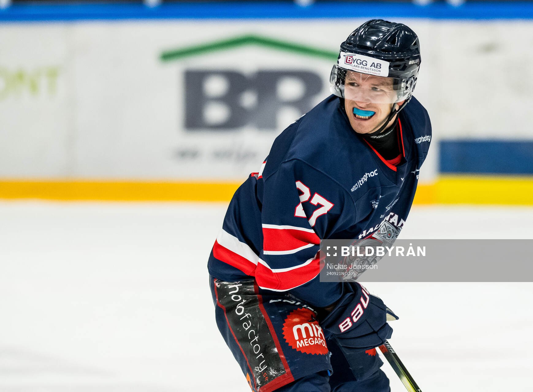 Halmstads Marcus Borgh har ont